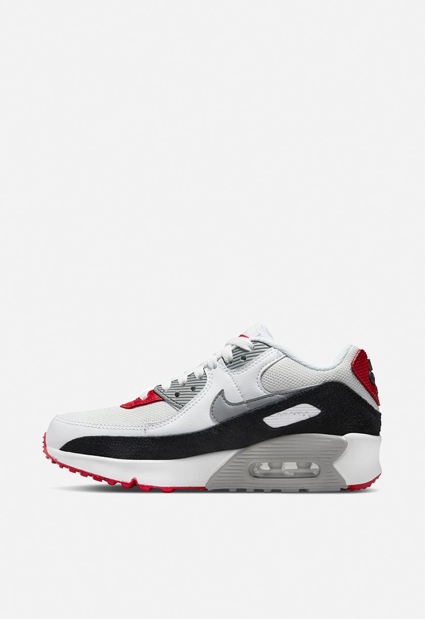 Nike - Nike air max 90 ltr - photon dust/particle grey-varsity red