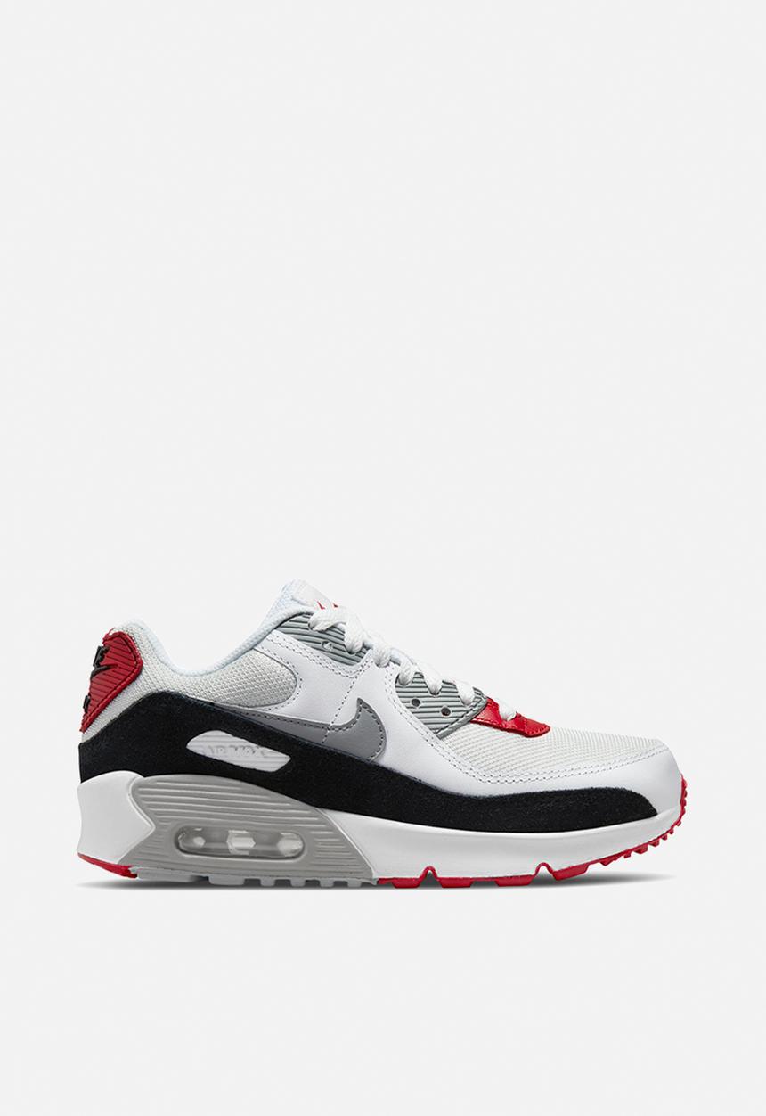 Nike - Nike air max 90 ltr - photon dust/particle grey-varsity red