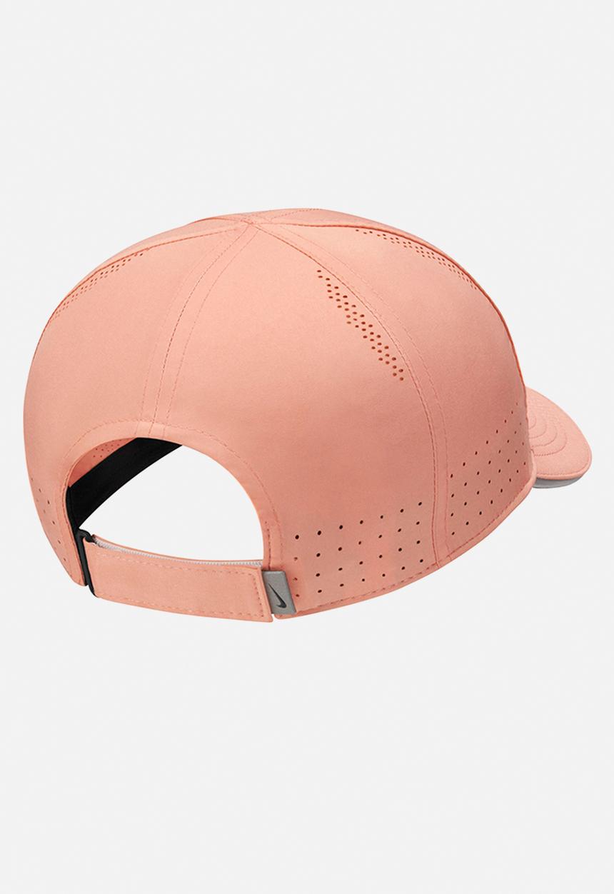 Nike - W nk fthlt cap run - lt madder root