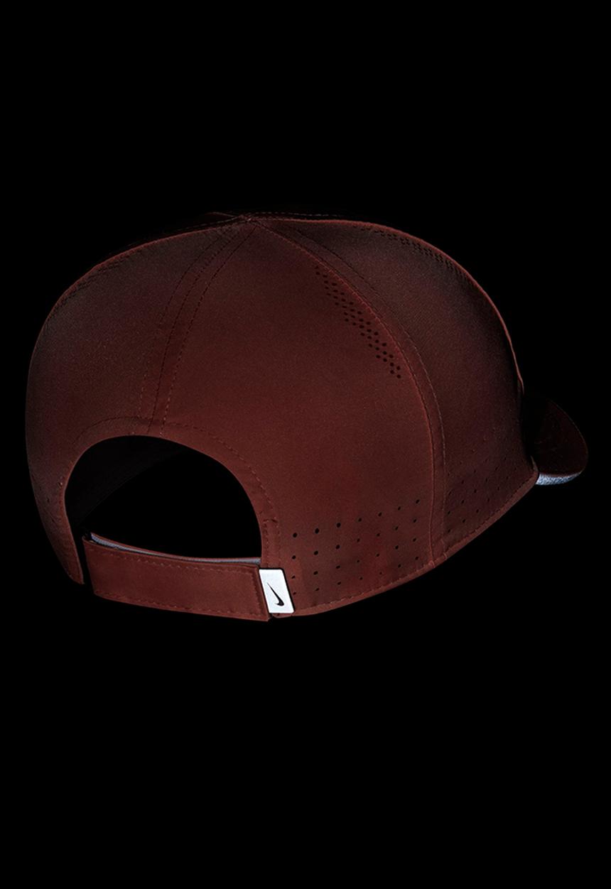 Nike - W nk fthlt cap run - lt madder root