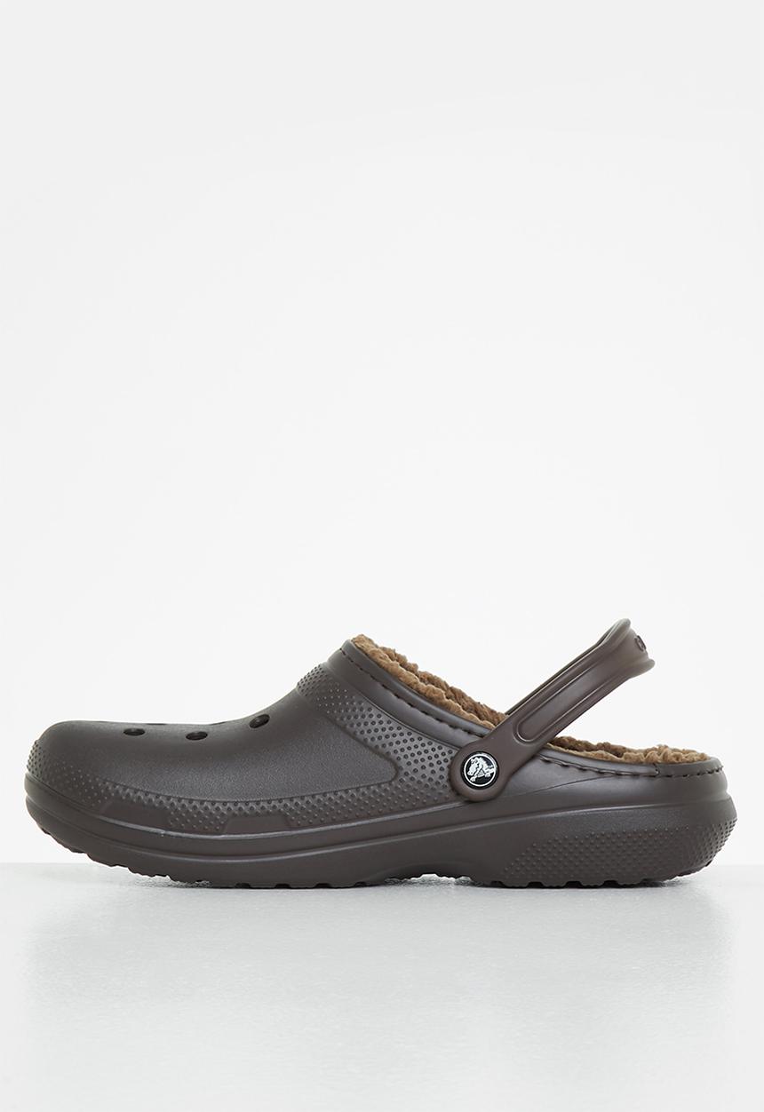 Crocs - Classic lined clog - espresso & walnut