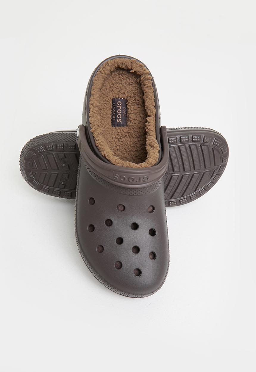 Crocs - Classic lined clog - espresso & walnut