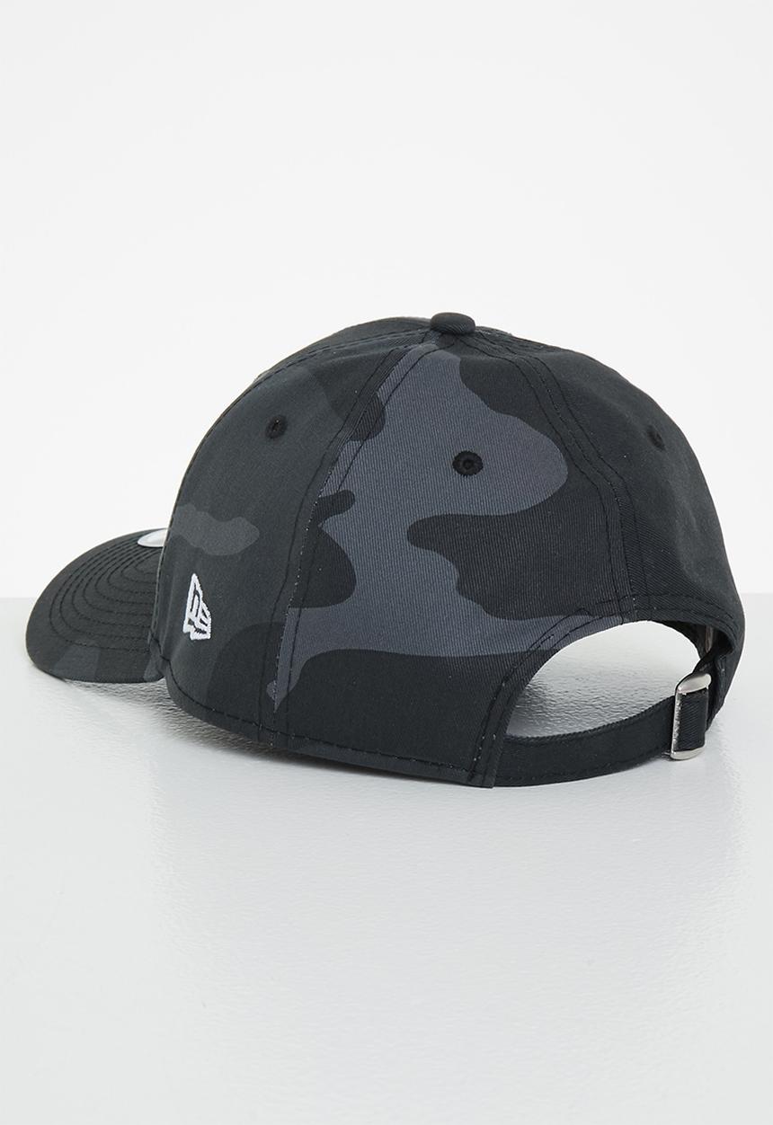 New Era - Nba camo 9forty lakers - grey