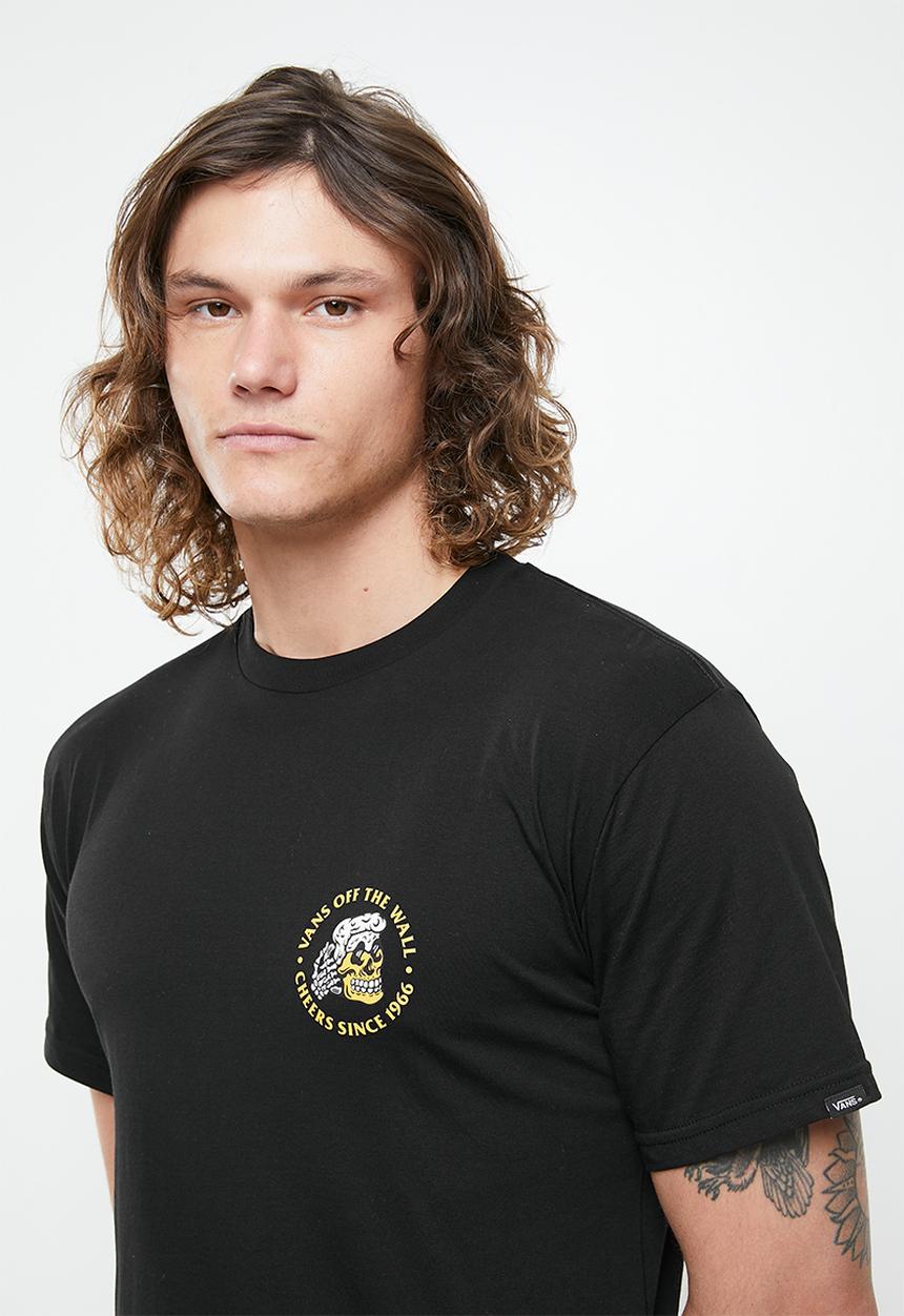 Vans - Drain em dry short sleeve - black