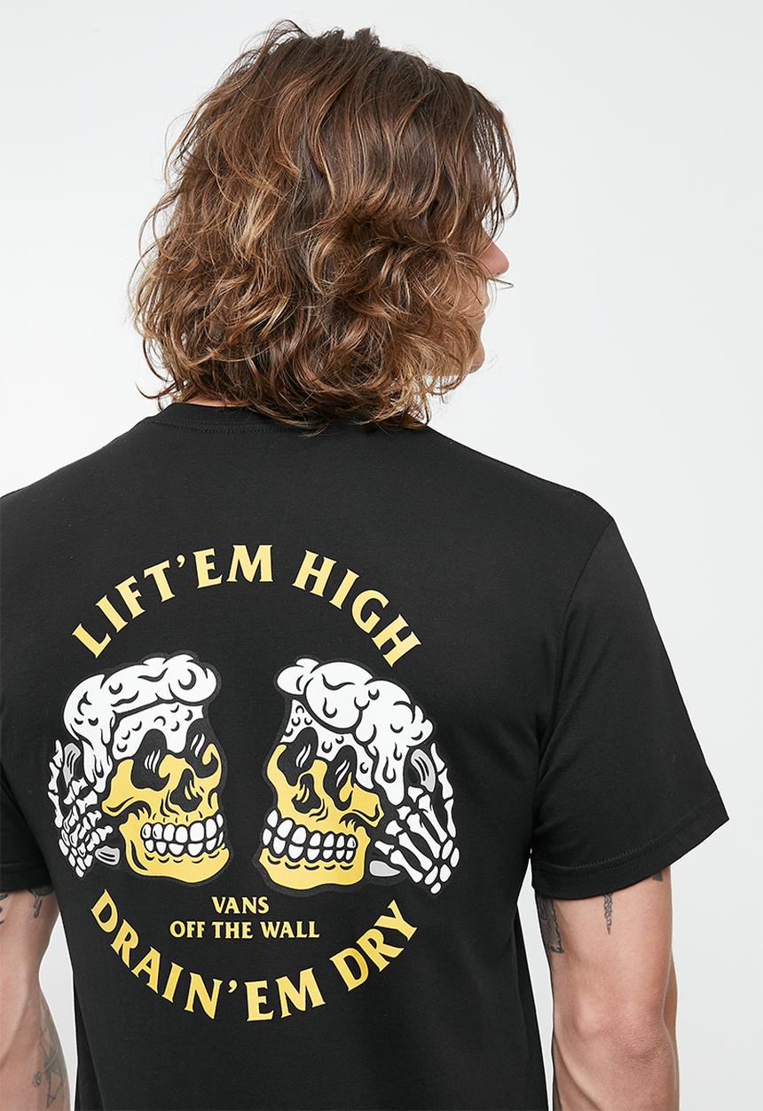Vans - Drain em dry short sleeve - black
