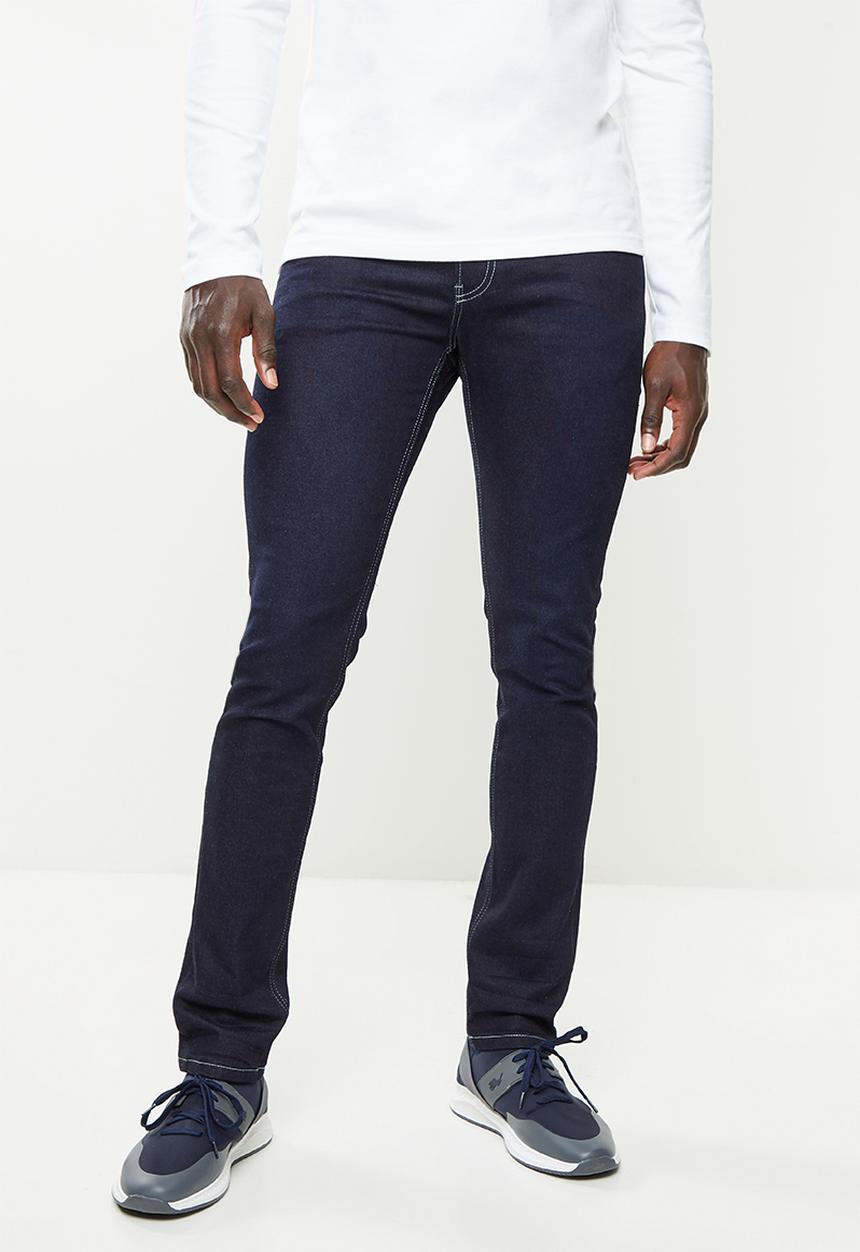 POLO - PJC Slim leg Denim - Dark wash