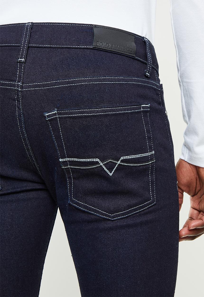 POLO - PJC Slim leg Denim - Dark wash