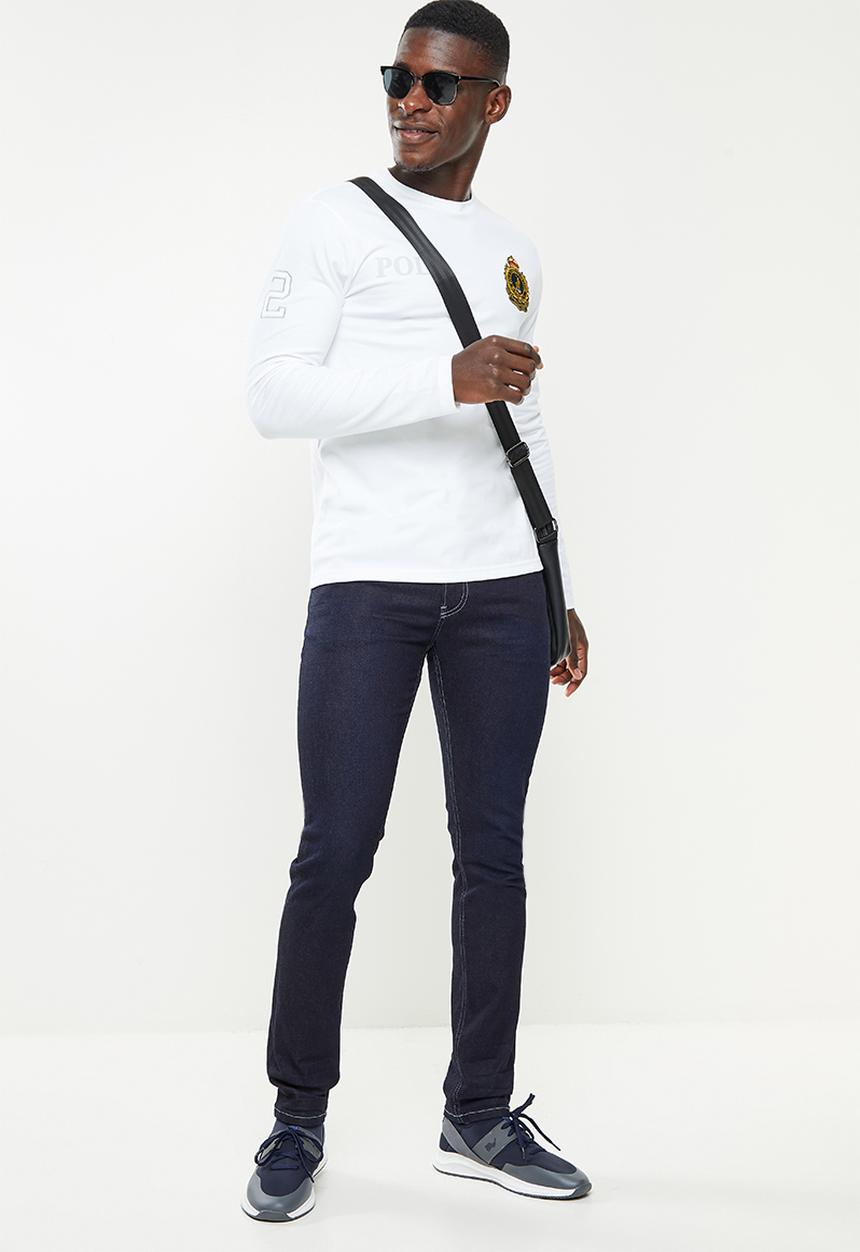 POLO - PJC Slim leg Denim - Dark wash