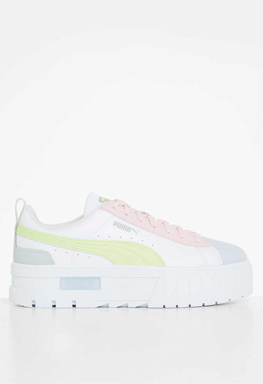 PUMA - Mayze lth pop wns - puma white-arctic ice