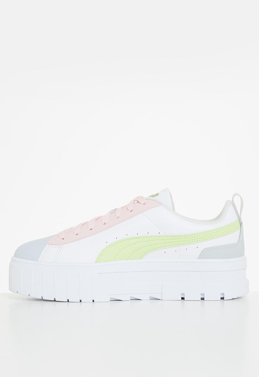 PUMA - Mayze lth pop wns - puma white-arctic ice