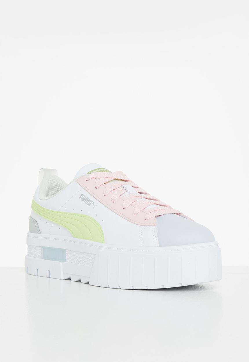 PUMA - Mayze lth pop wns - puma white-arctic ice