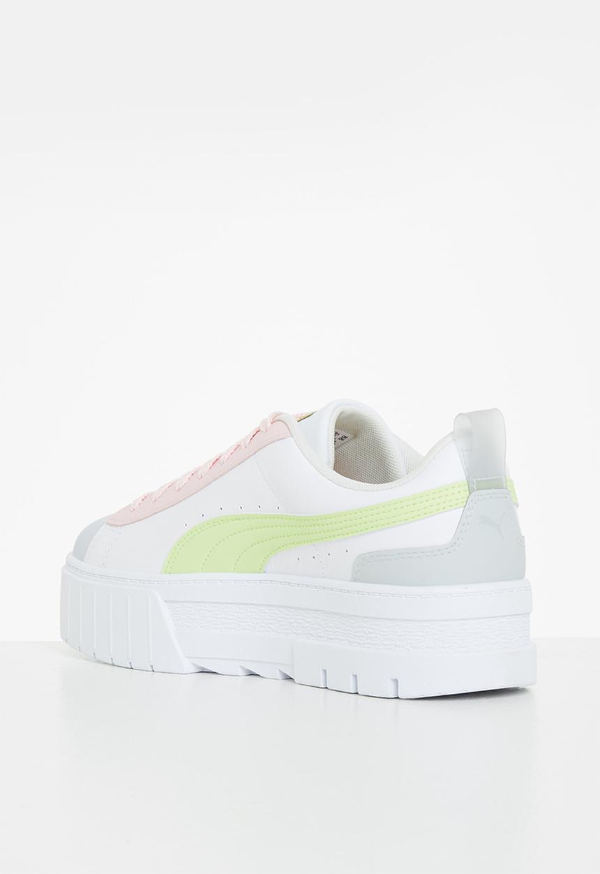 PUMA - Mayze lth pop wns - puma white-arctic ice