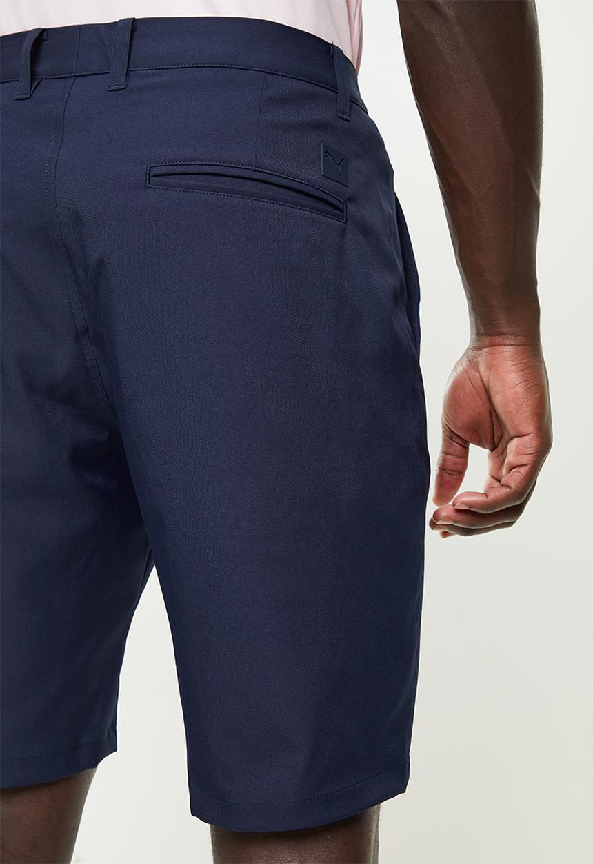 PUMA - Jackpot Golf Short - Navy blazer