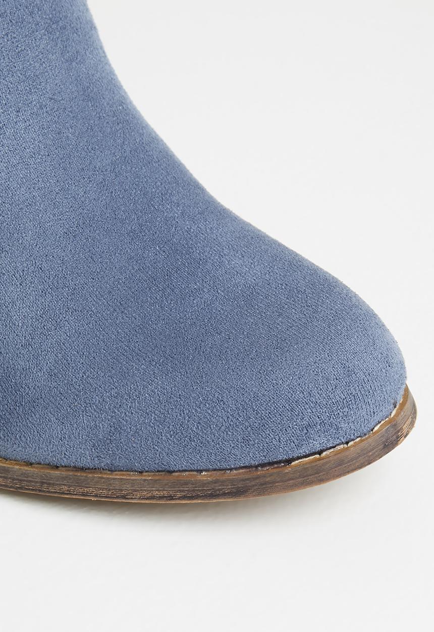 Seduction - Western ankle boot - petrol blue