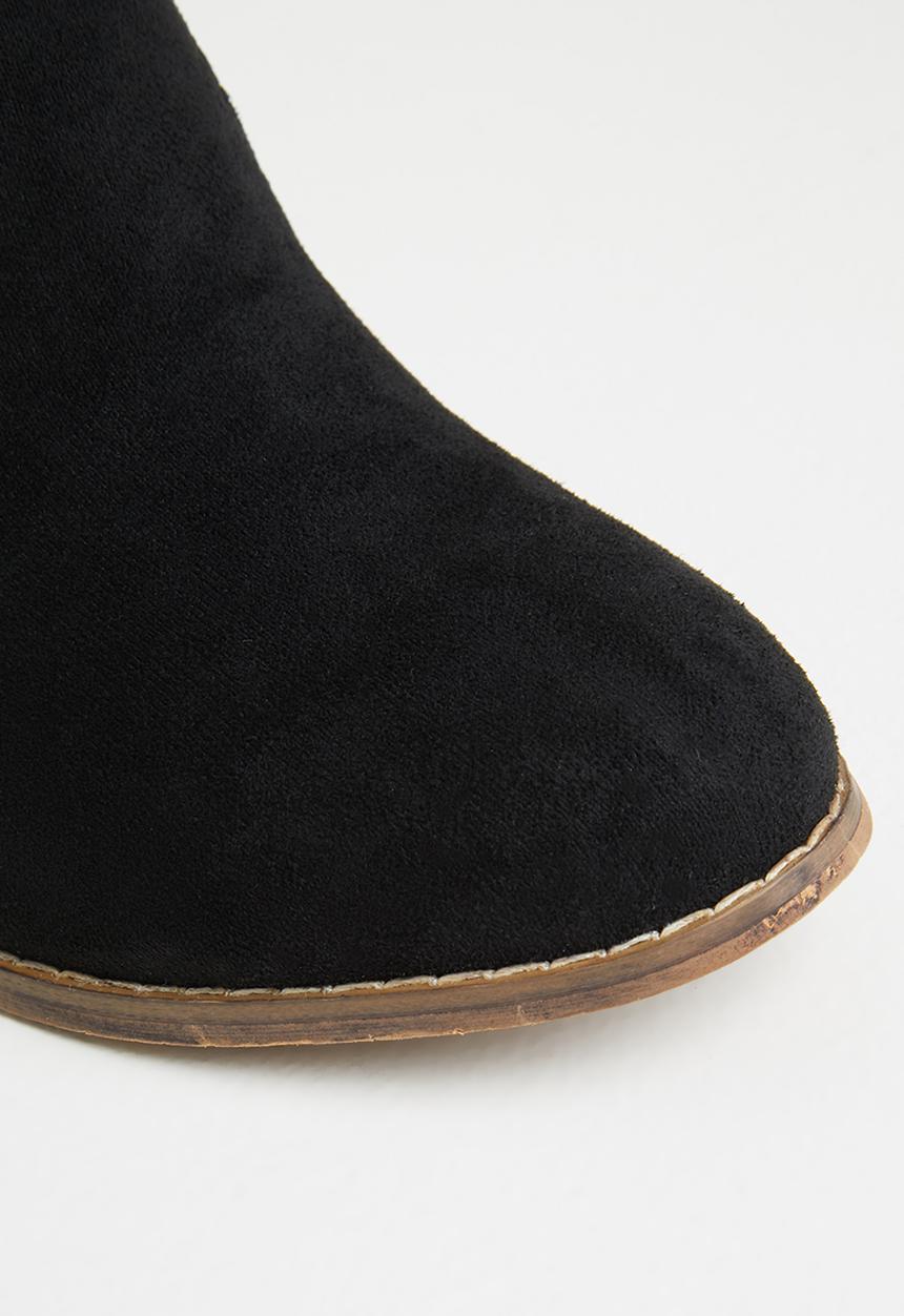 Seduction - Western ankle boot - black