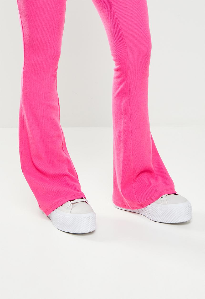 Glamorous - Flare pants co-ord - hot pink