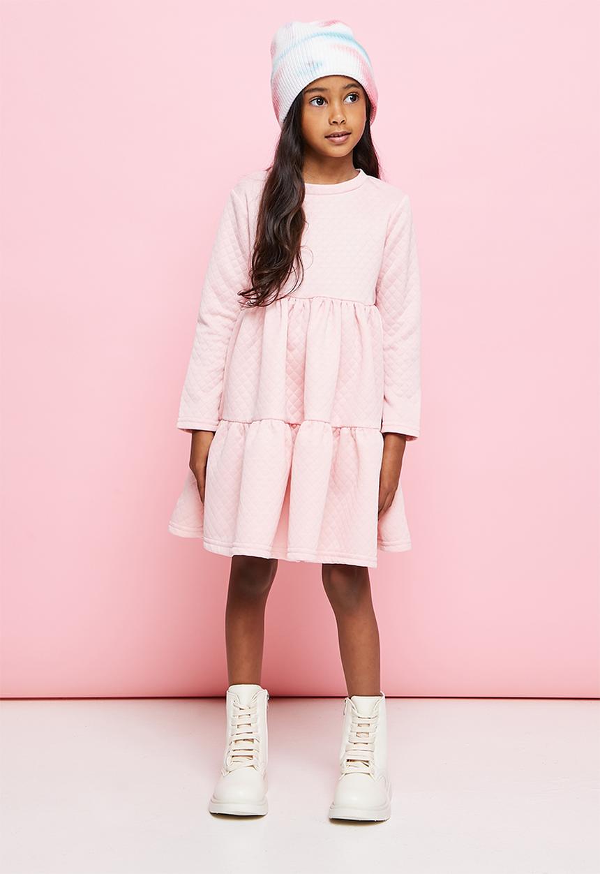Pop Candy - Tiered dress - pink