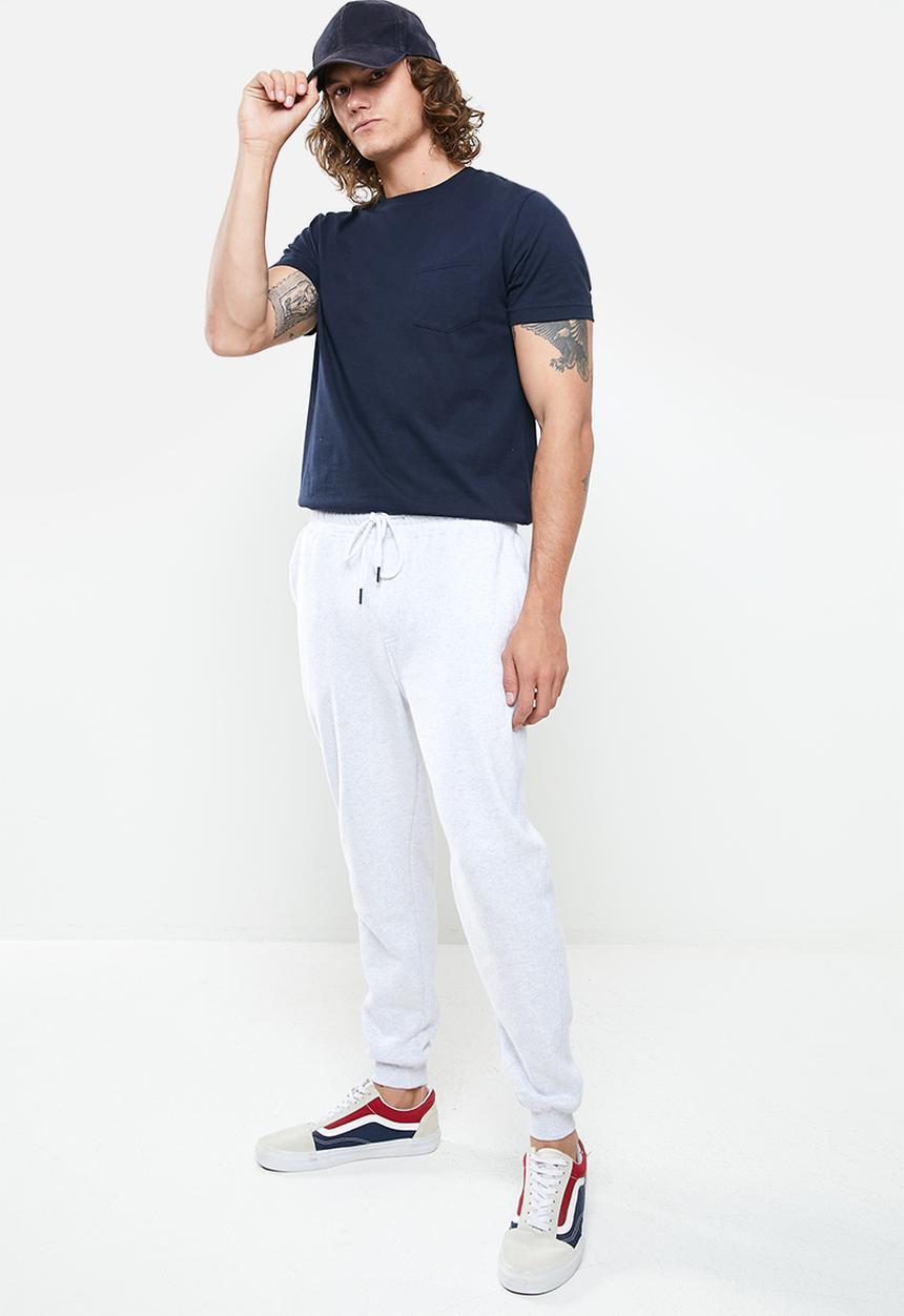 Cotton On - Trippy slim trackie - athletic marle