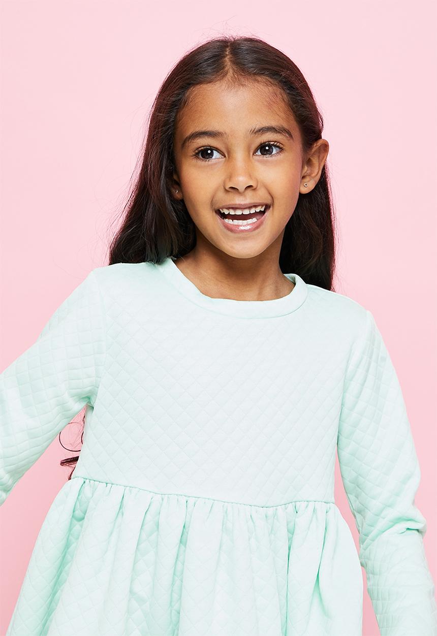 Pop Candy - Tiered dress - mint