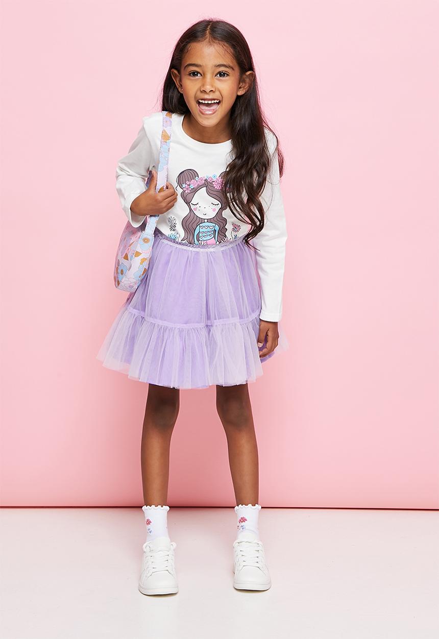 Pop Candy - Tutu skirt - lilac