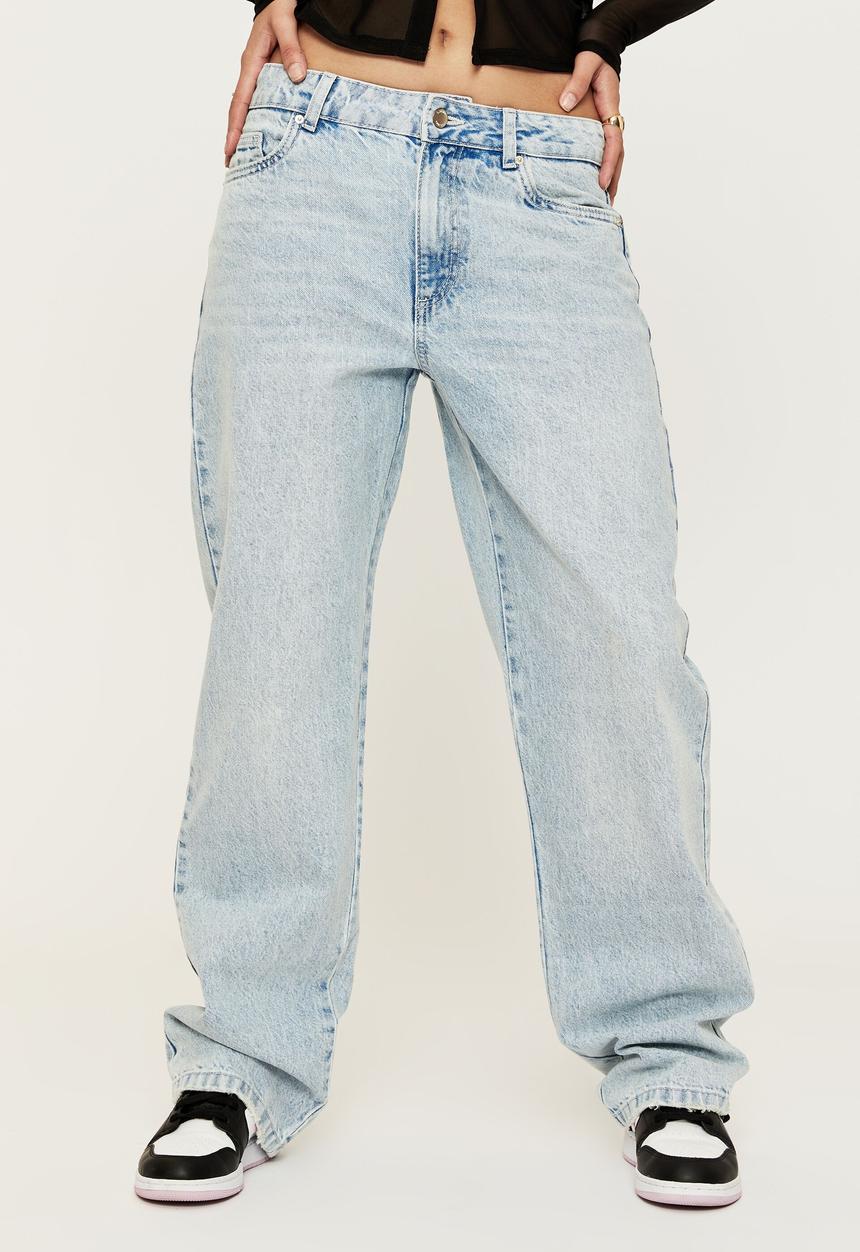 Supré  - Boyfriend jean - river blue