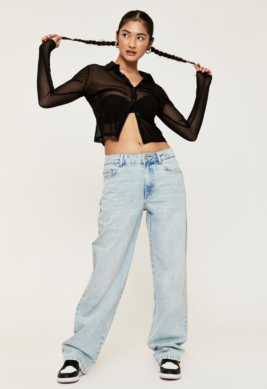 Supré  - Boyfriend jean - river blue