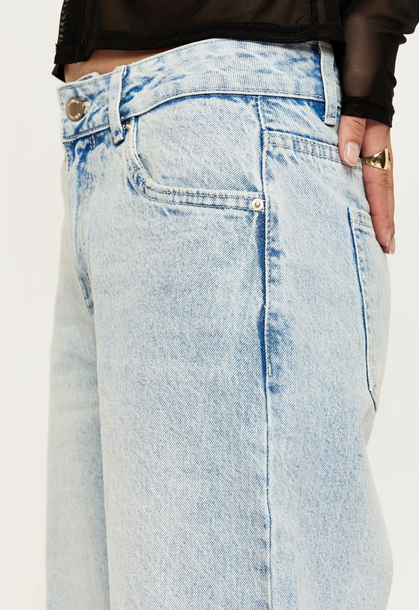 Supré  - Boyfriend jean - river blue