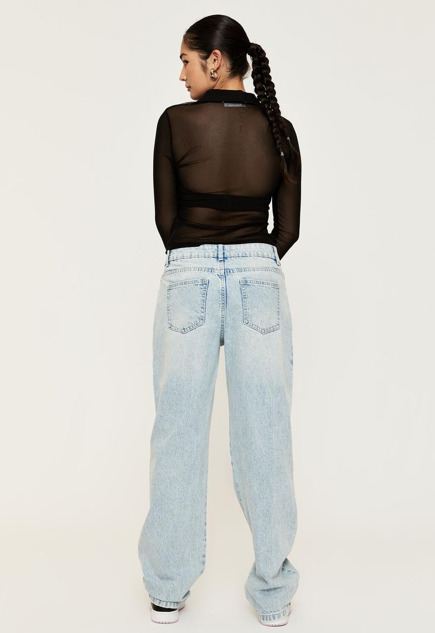 Supré  - Boyfriend jean - river blue