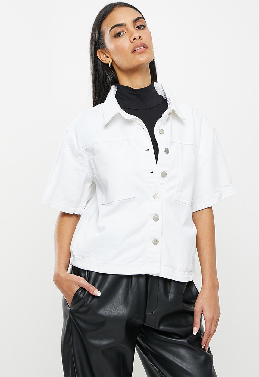 Glamorous - Ladies shirt - off white