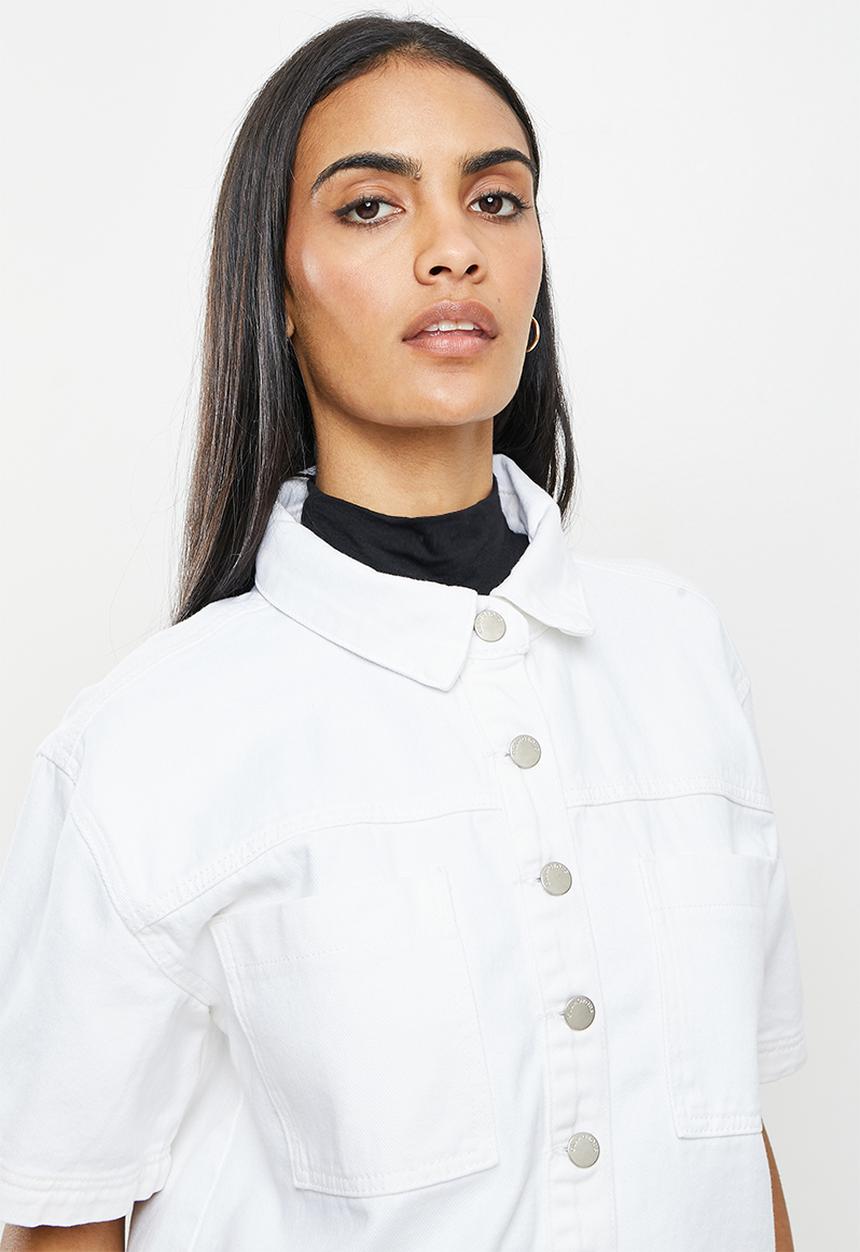 Glamorous - Ladies shirt - off white