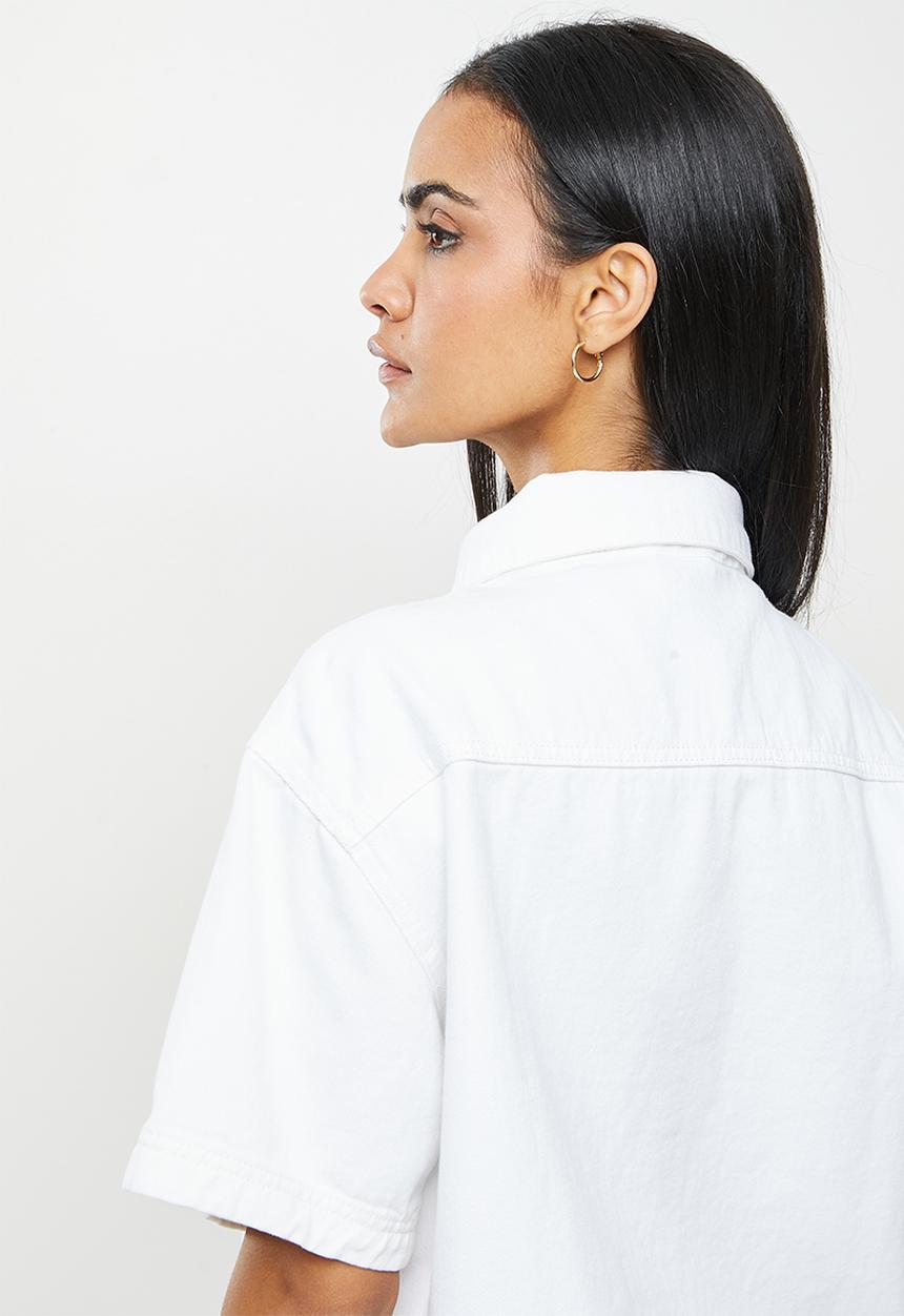 Glamorous - Ladies shirt - off white