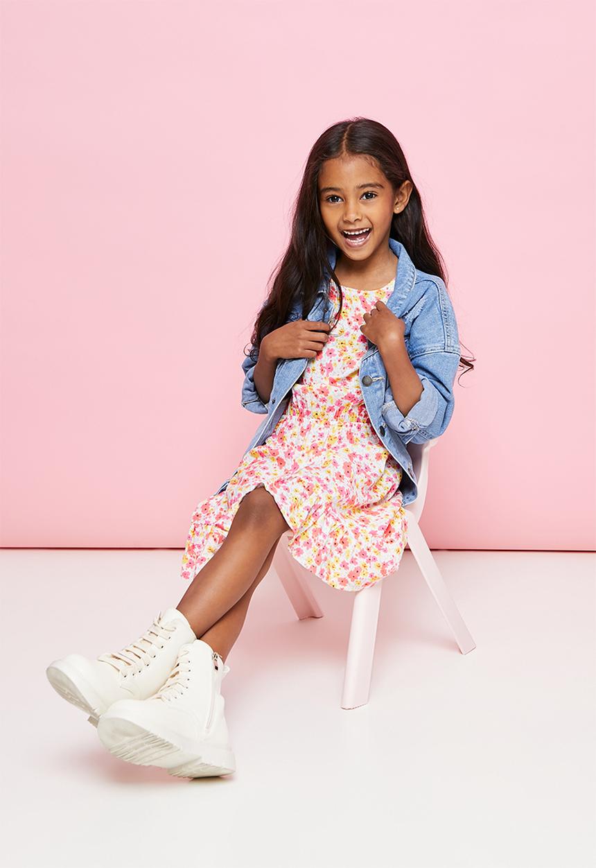 Pop Candy - Floral dress - multi 