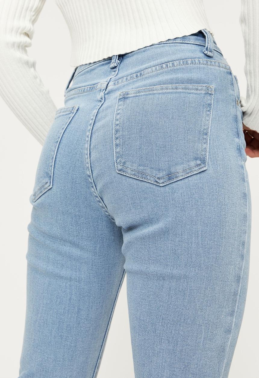 Supré  - Stretch flare jean - spirit blue