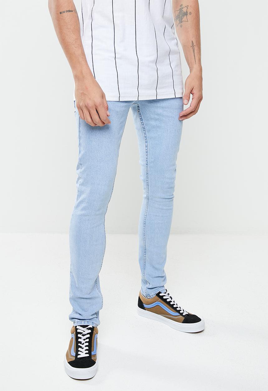 Cotton On - Super skinny jean - roadie blue