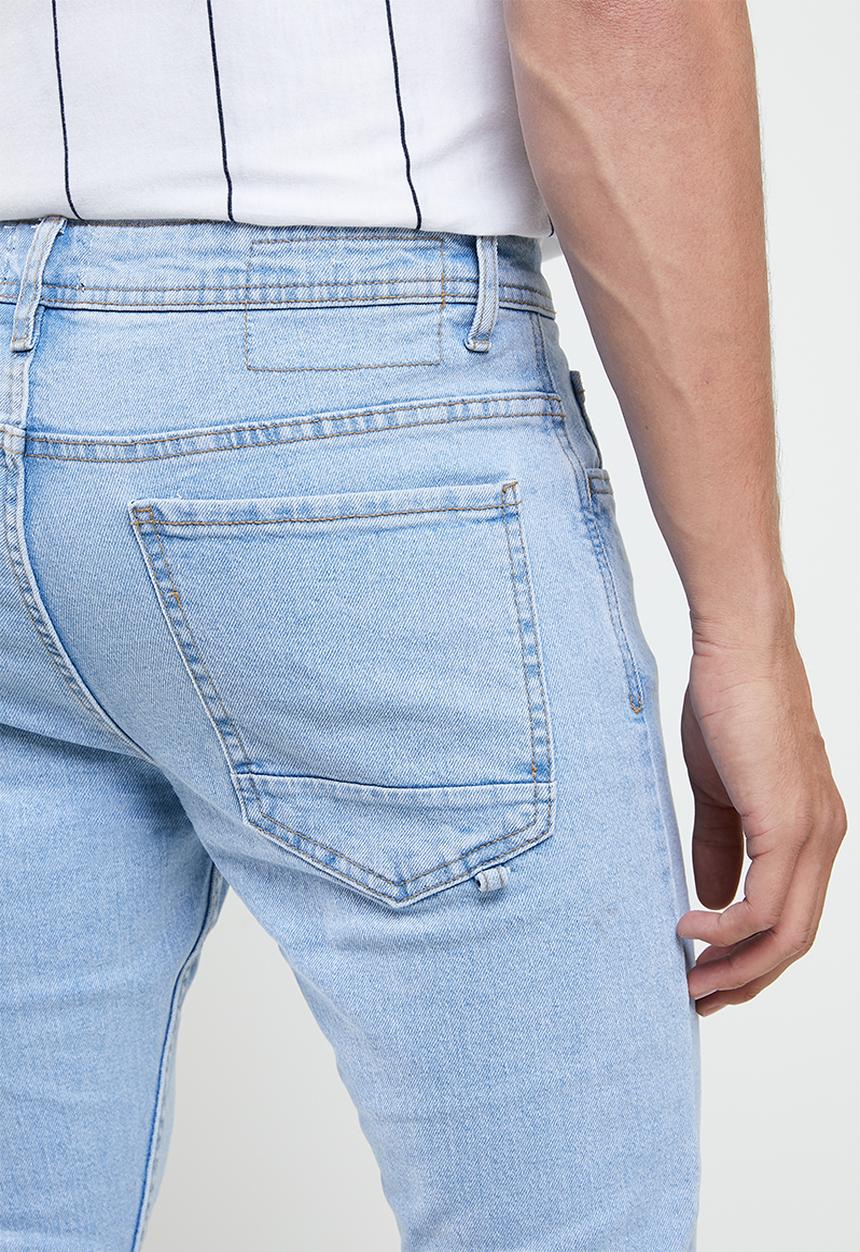 Cotton On - Super skinny jean - roadie blue