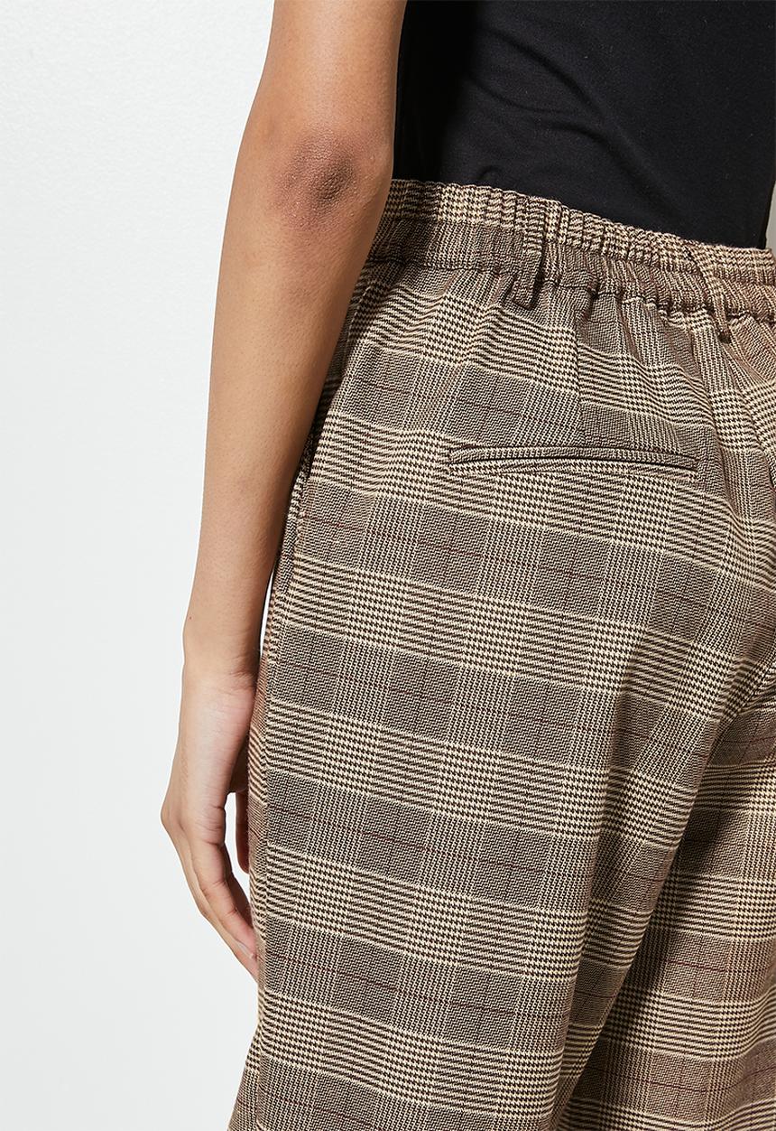 Superbalist - Tapered trouser - brown check