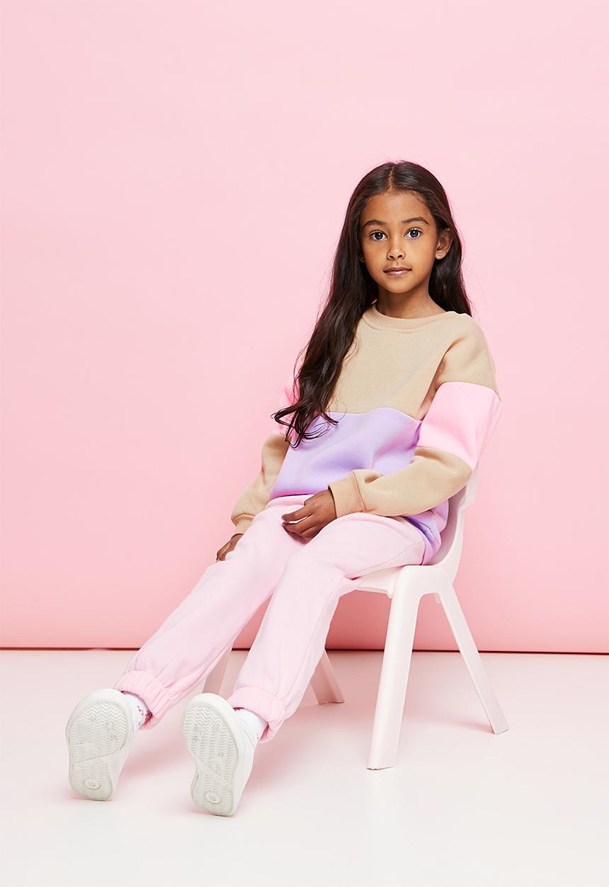 Superbalist Kids - Colourblock sweat top - multi 