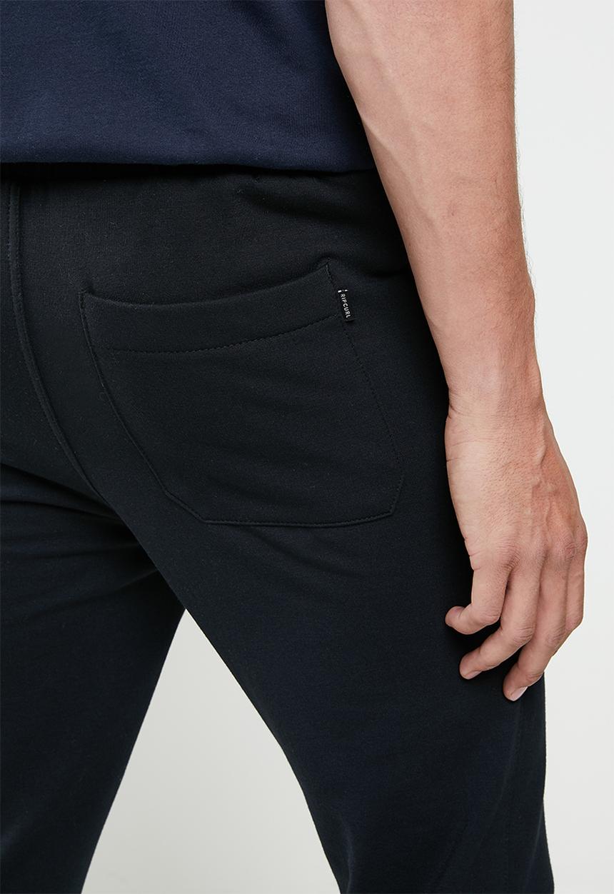Rip Curl - Search icon trackpant - black