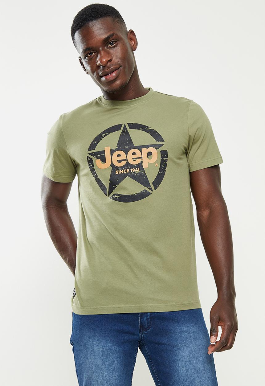 JEEP - High density logo/icon print - slate