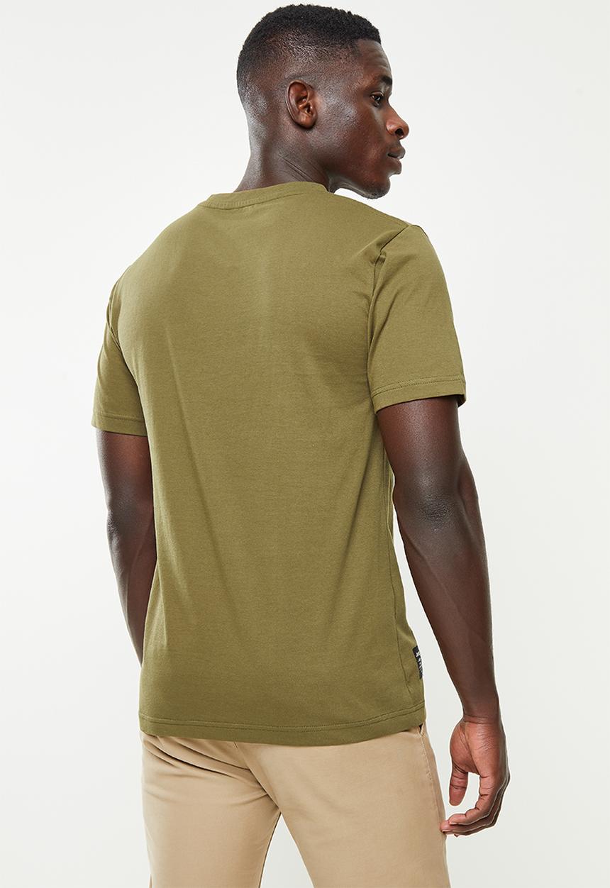 JEEP - Basic print graphic tees - uniform green