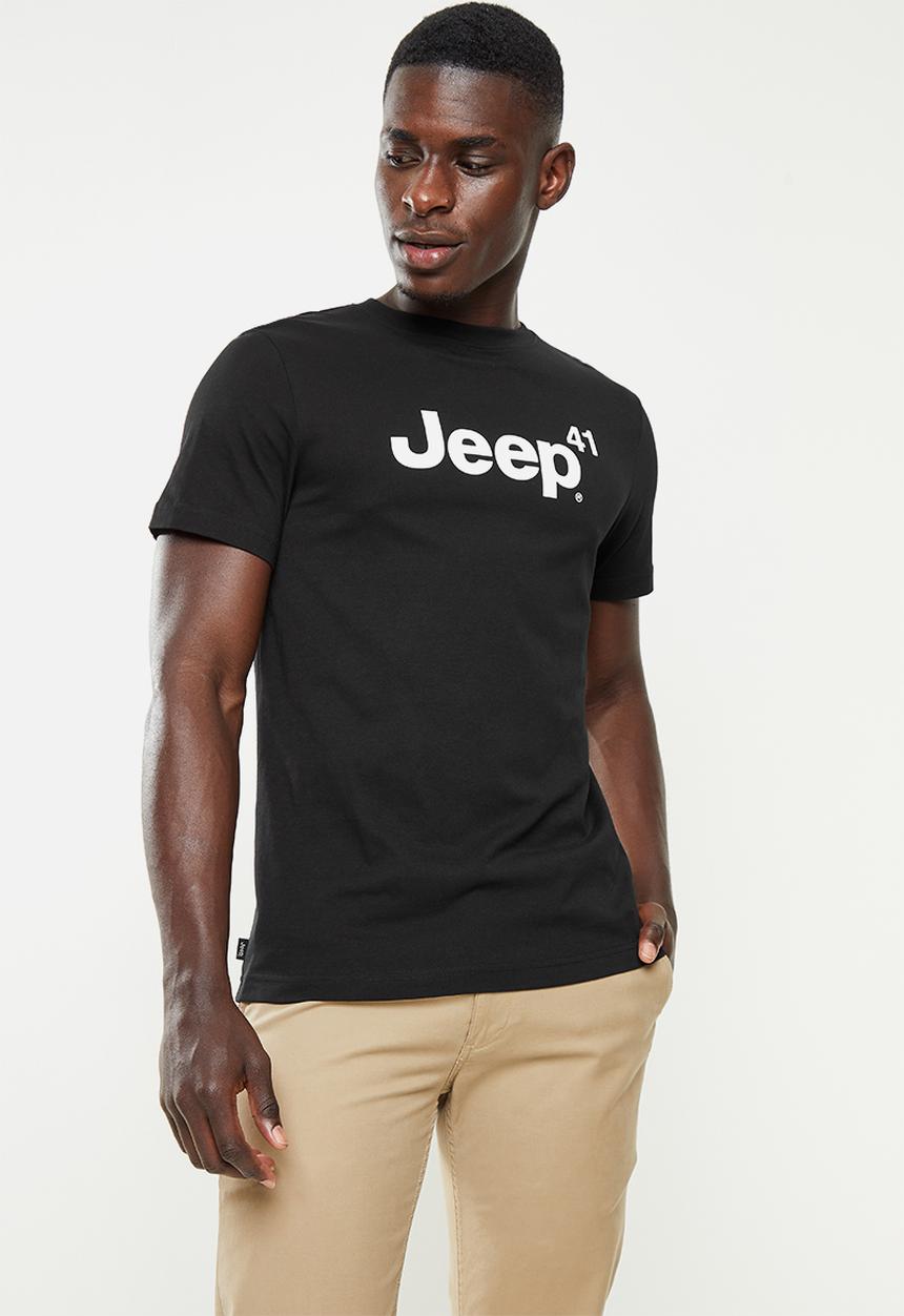 JEEP - Iconic logo tee - black