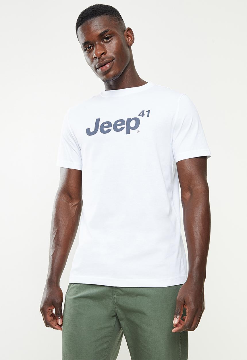 JEEP - Iconic logo tee - white
