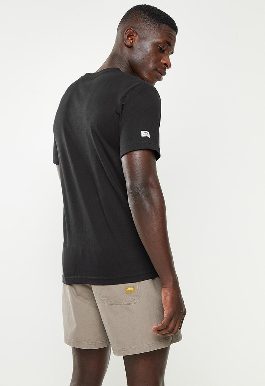 JEEP - High density logo/icon print - black