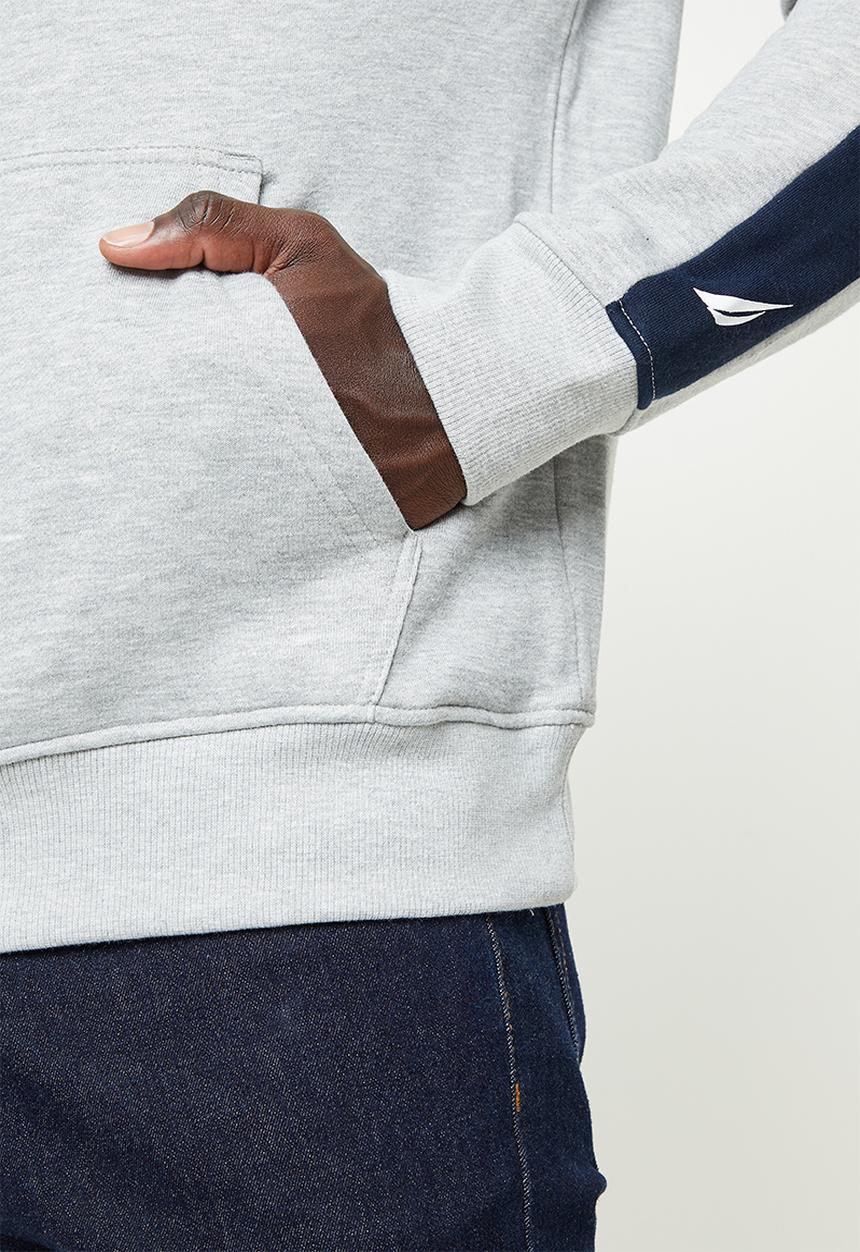 Nautica - Bourne - grey heather