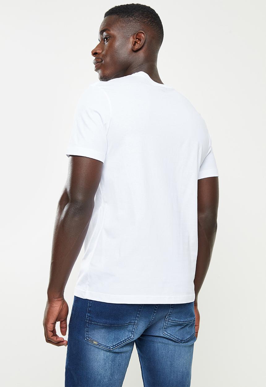 JEEP - Core logo tee - white