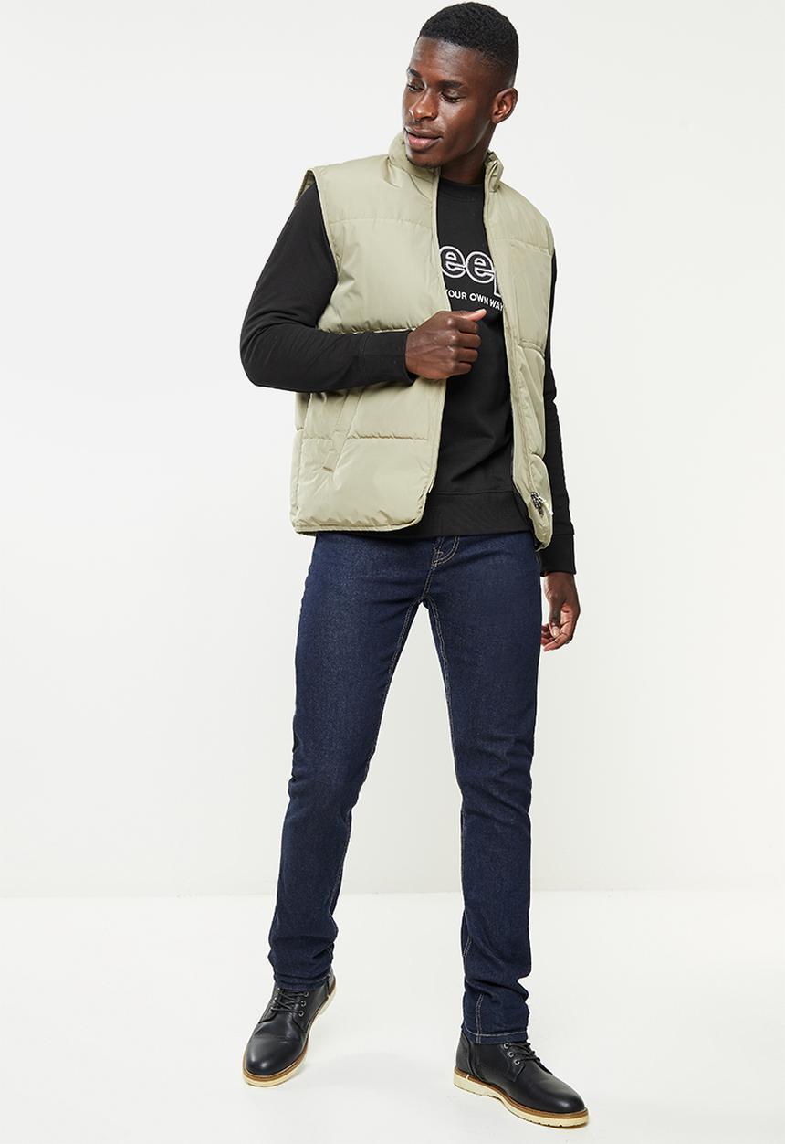 JEEP - Twill applique and embroidery - black
