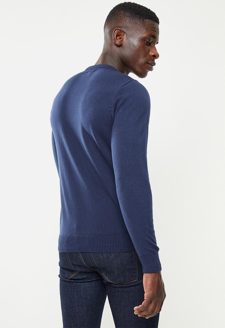Ben Sherman - Ben sherman crew knit - navy