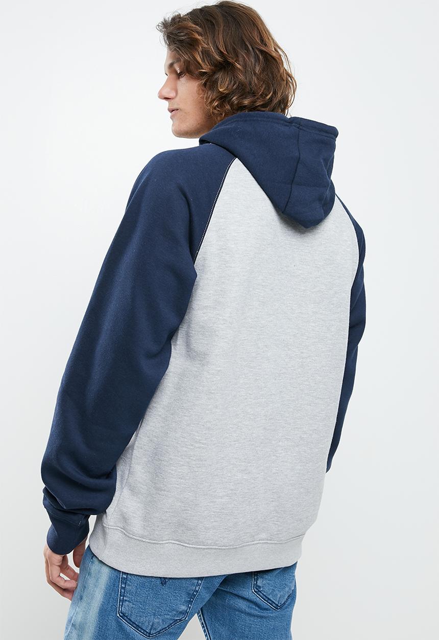 O'Neill - Base camp pullover  - heather grey & navy