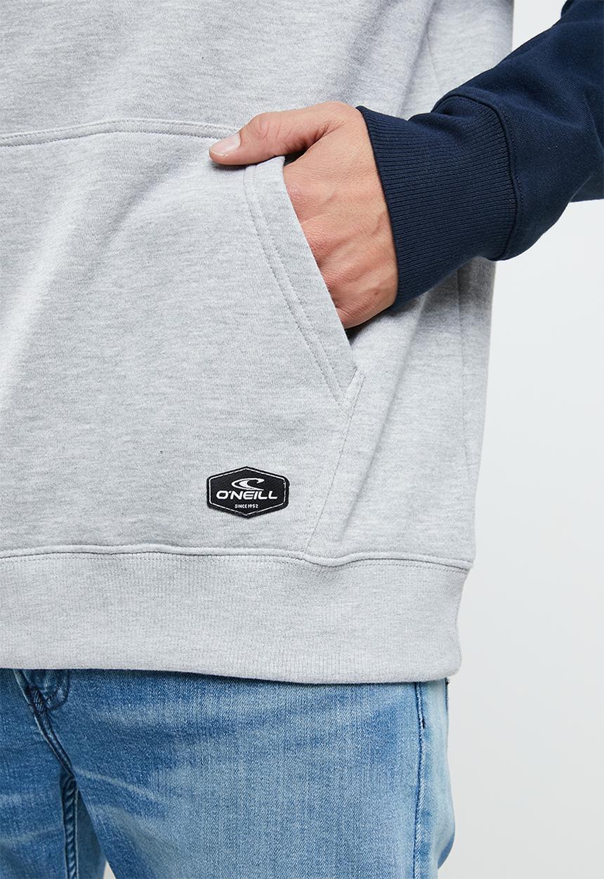 O'Neill - Base camp pullover  - heather grey & navy
