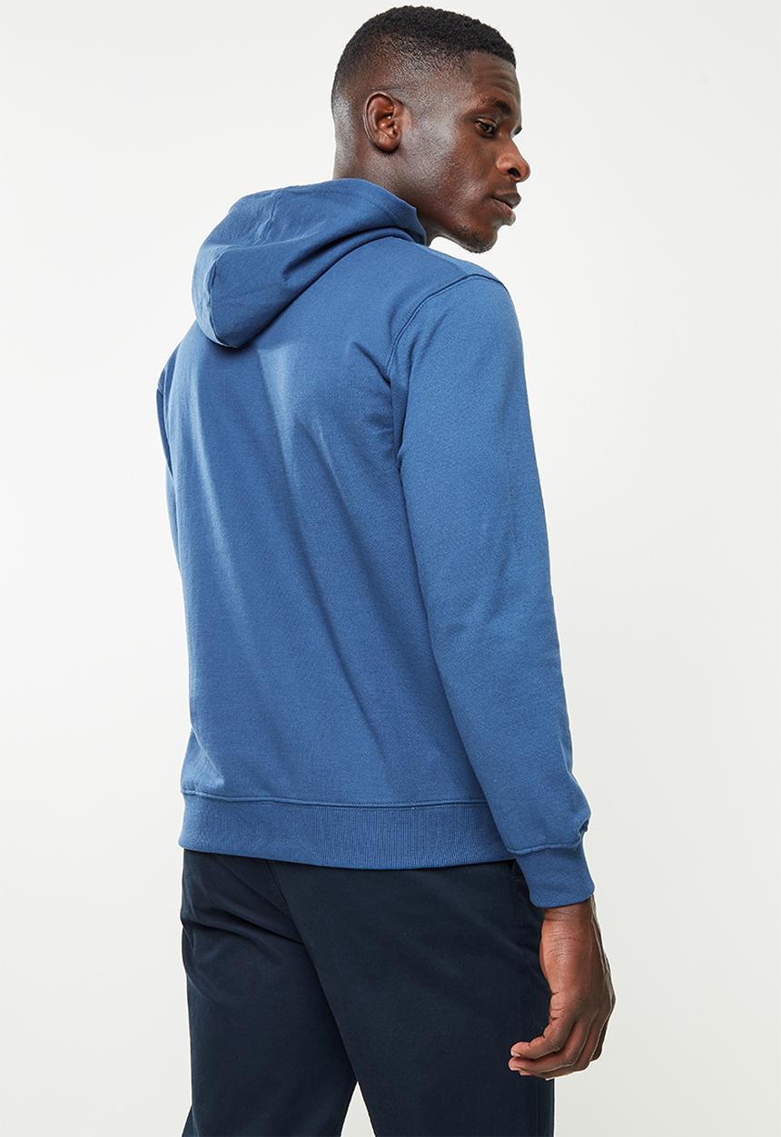 Ben Sherman - Ben sherman pullover hoodie - blue